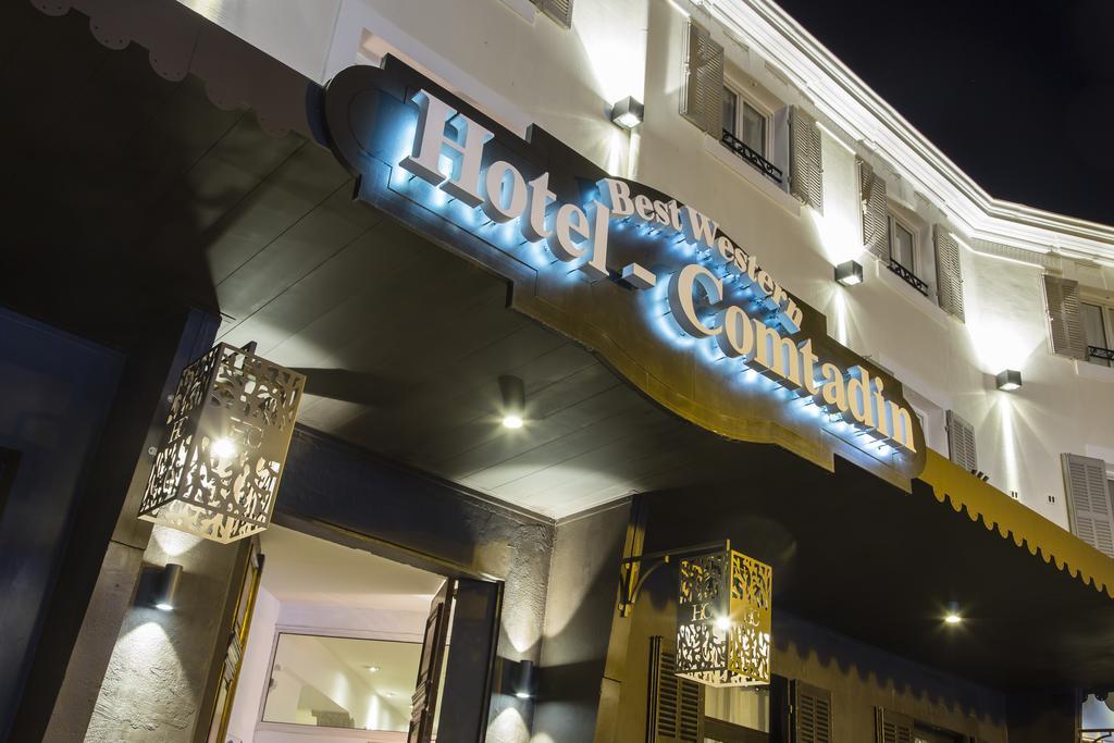 Best Western Le Comtadin Hotell Carpentras Eksteriør bilde