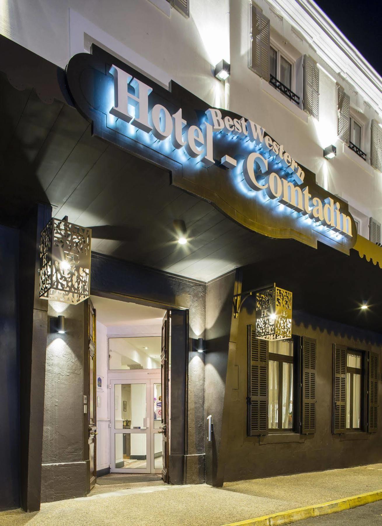 Best Western Le Comtadin Hotell Carpentras Eksteriør bilde